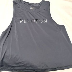 Peloton cropped workout tank top